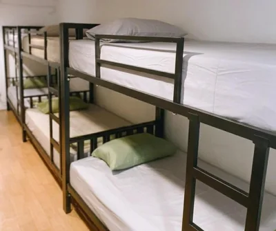 Bed in 12-Bed Mixed Dormitory Room — MoovInn Garden Guesthouse