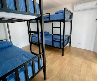 Bed in 4-Bed Female Dormitory Room — MoovInn Garden Guesthouse