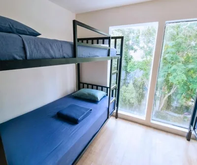 Bed in 6-Bed Dormitory Room — MoovInn Garden Guesthouse