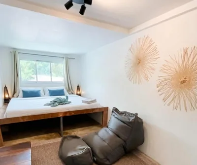 Standard Double Room with Fan — MoovInn Garden Guesthouse